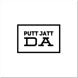 Putt Jatt Da translated means Son of a Farmer. Posters and Art